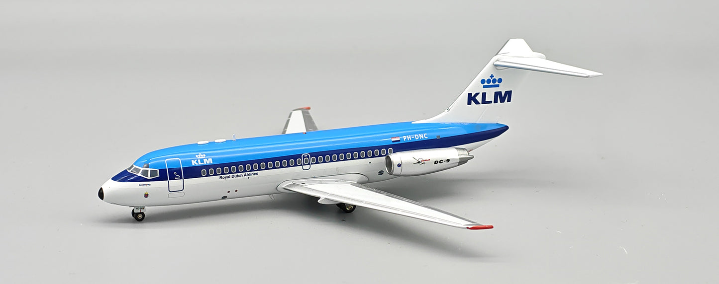 INFLIGHT 200 DC-9-15 ROYAL DUTCH AIRLINES (KLM) REG: PH-DNC
