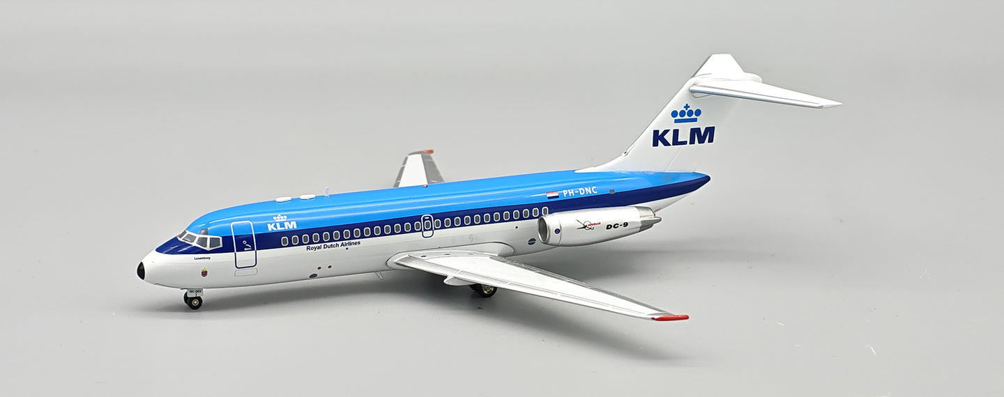 INFLIGHT 200 DC-9-15 ROYAL DUTCH AIRLINES (KLM) REG: PH-DNC