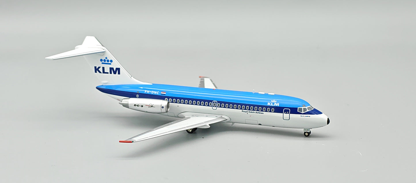 INFLIGHT 200 DC-9-15 ROYAL DUTCH AIRLINES (KLM) REG: PH-DNC