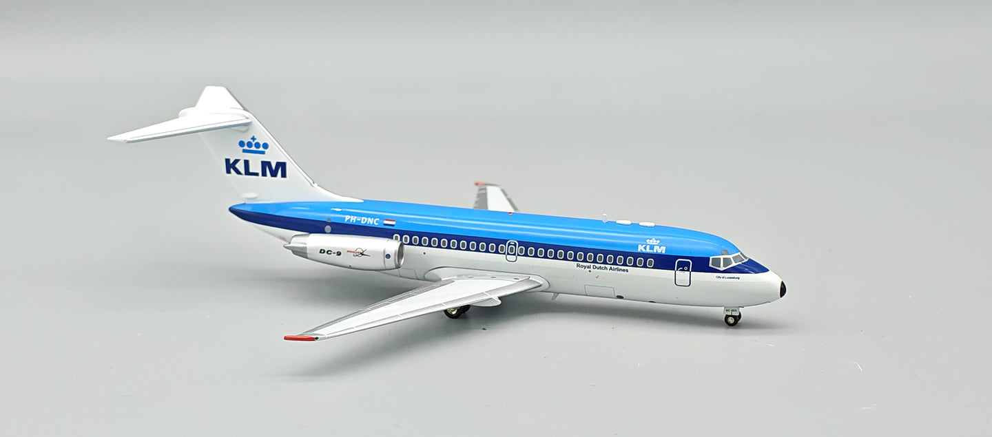 INFLIGHT 200 DC-9-15 ROYAL DUTCH AIRLINES (KLM) REG: PH-DNC