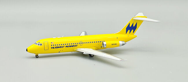 INFLIGHT 200 DC-9-15 HUGHES AIRWEST REG: N9348