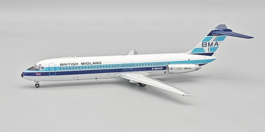 INFLIGHT 200 DC-9-32 BRITISH MIDLAND AIRWAYS (BMA) REG: G-BMAM