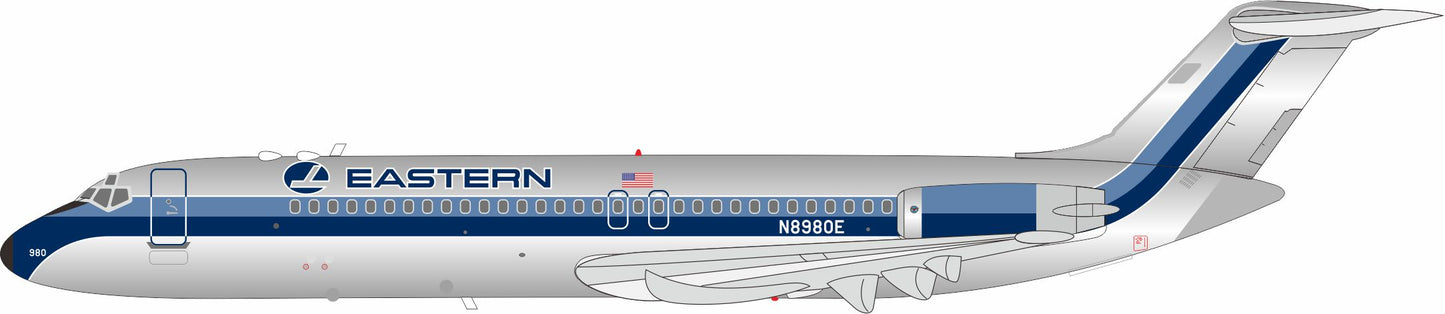 INFLIGHT 200 DC-9-31 EASTERN AIR LINES REG: N8980E
