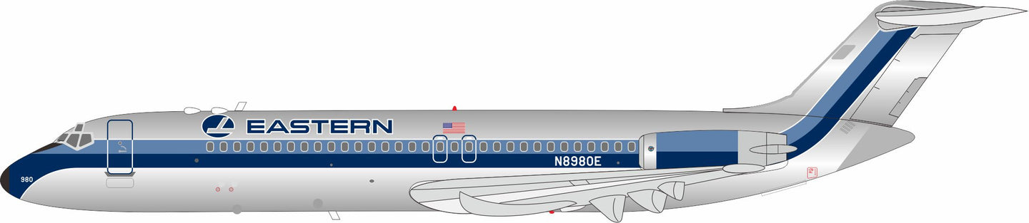 INFLIGHT 200 DC-9-31 EASTERN AIR LINES REG: N8980E
