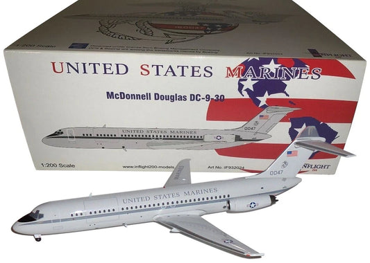 INFLIGHT 200 DC-9-30 US MARINES "UNITED STATES MARINES" REG: 0047