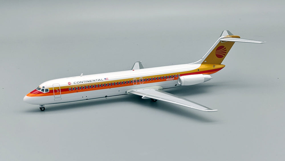 INFLIGHT 200 DC-9-32 CONTINENTAL AIRLINES REG: N3510T