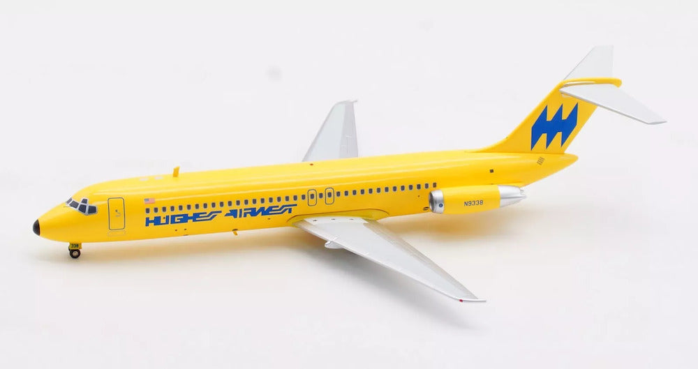 INFLIGHT 200  DC-9-31 HUGHES AIRWEST REG: N9338