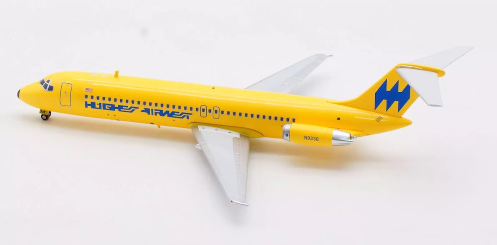 INFLIGHT 200  DC-9-31 HUGHES AIRWEST REG: N9338