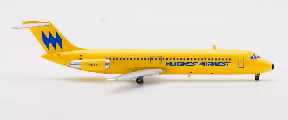 INFLIGHT 200  DC-9-31 HUGHES AIRWEST REG: N9338