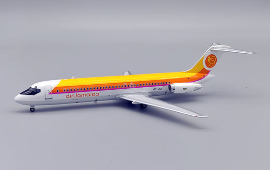 INFLIGHT 200 DC-9-32  AIR JAMAICA REG: 6Y-JIJ
