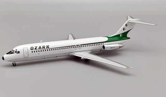INFLIGHT 200 DC-9-31 OZARK AIR LINES REG: N977Z WITH STAND