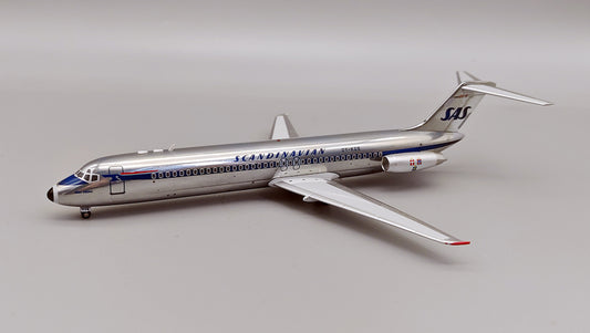 INFLIGHT 200 DC-9-41 SCANDINAVIAN AIRLINES (SAS) (POLISHED) REG: OY-KGS