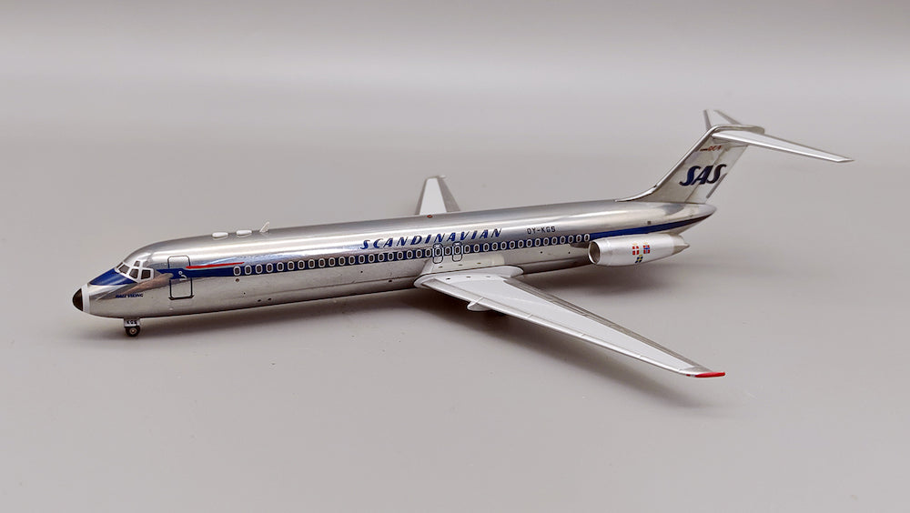 INFLIGHT 200 DC-9-41 SCANDINAVIAN AIRLINES (SAS) (POLISHED) REG: OY-KGS