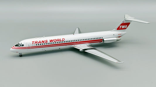 INFLIGHT 200 DC-9-41 TRANS WORLD AIRLINES (TWA) REG: N933L