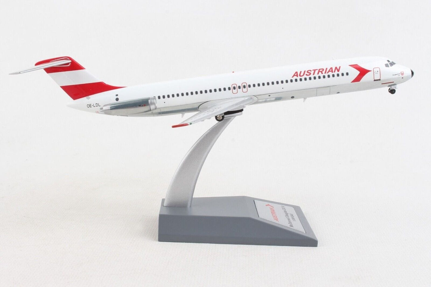 INFLIGHT 200 DC-9-51 AUSTRIAN AIRLINES REG: OE-LDL