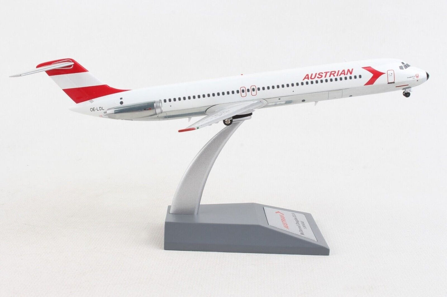 INFLIGHT 200 DC-9-51 AUSTRIAN AIRLINES REG: OE-LDL