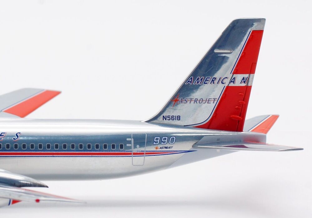 INFLIGHT 200 CONVAIR CV-990 AMERICAN AIRLINES REG: N5618