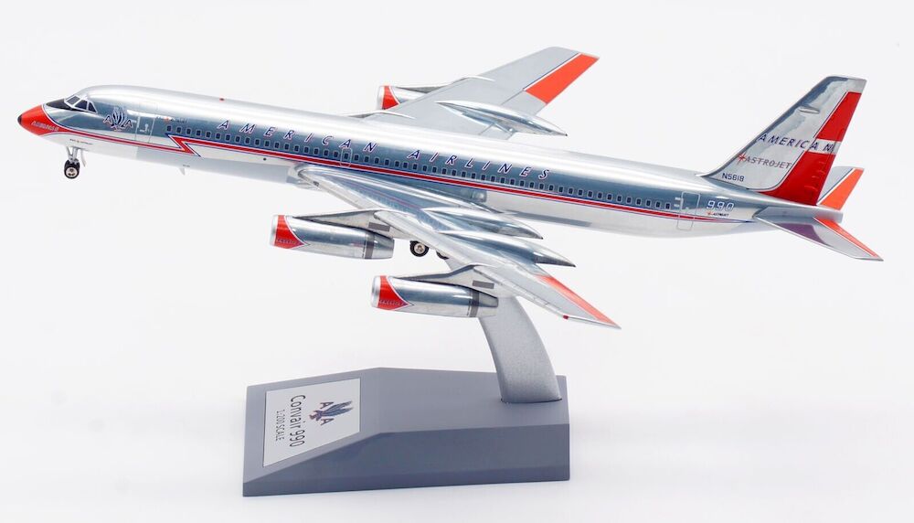 INFLIGHT 200 CONVAIR CV-990 AMERICAN AIRLINES REG: N5618