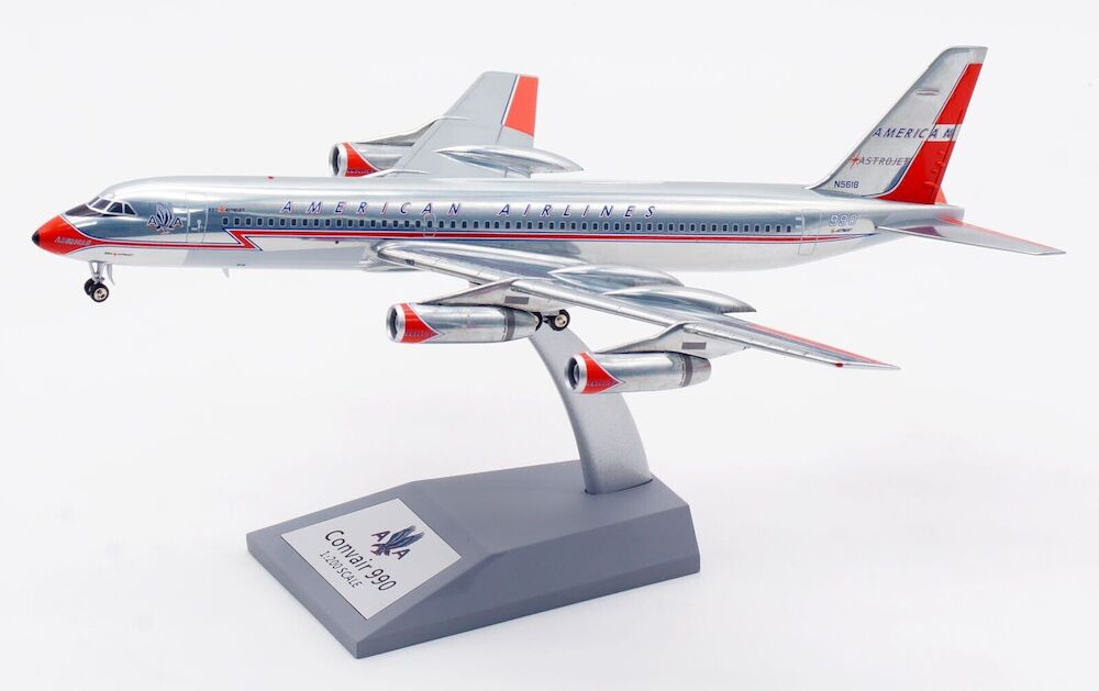 INFLIGHT 200 CONVAIR CV-990 AMERICAN AIRLINES REG: N5618