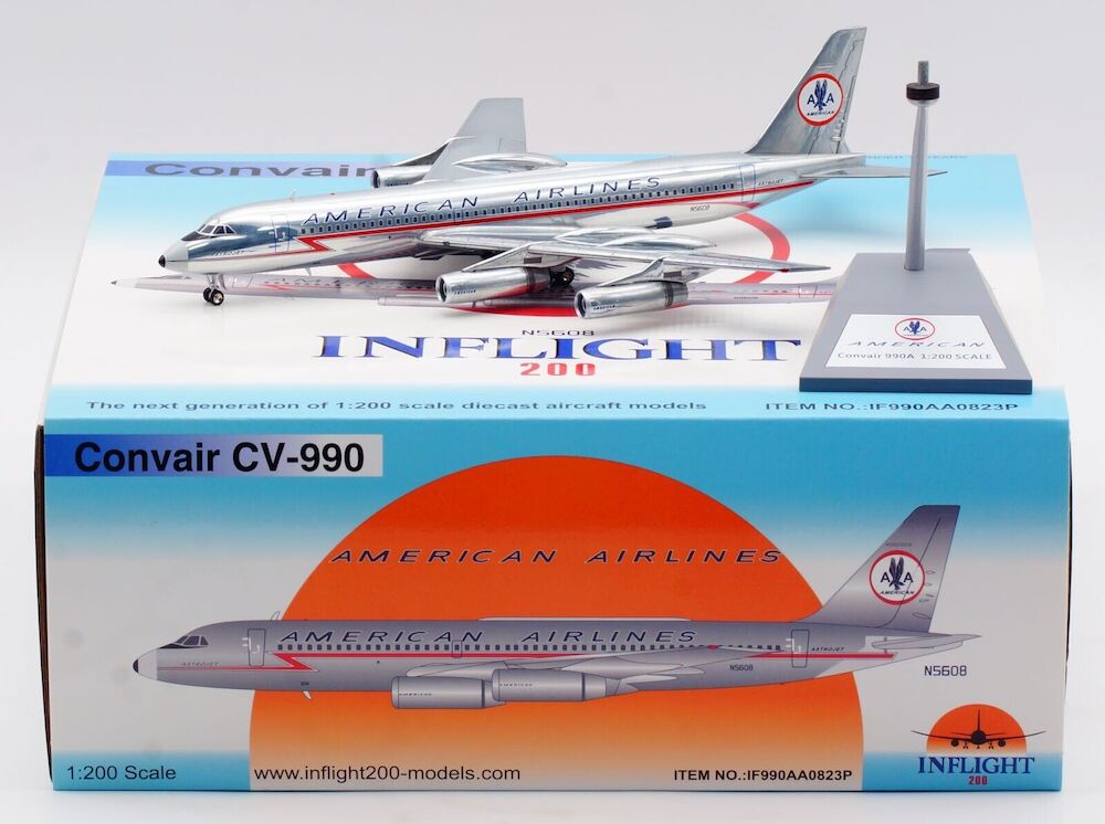 INFLIGHT 200 CV-990 AMERICAN AIRLINES REG: N5608