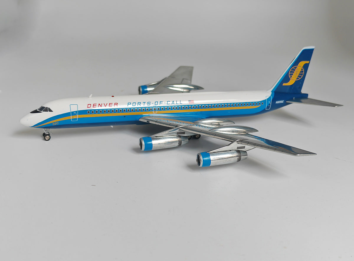 INFLIGHT 200 CONVAIR 990A "PORTS OF CALL DENVER" REG: N8259C
