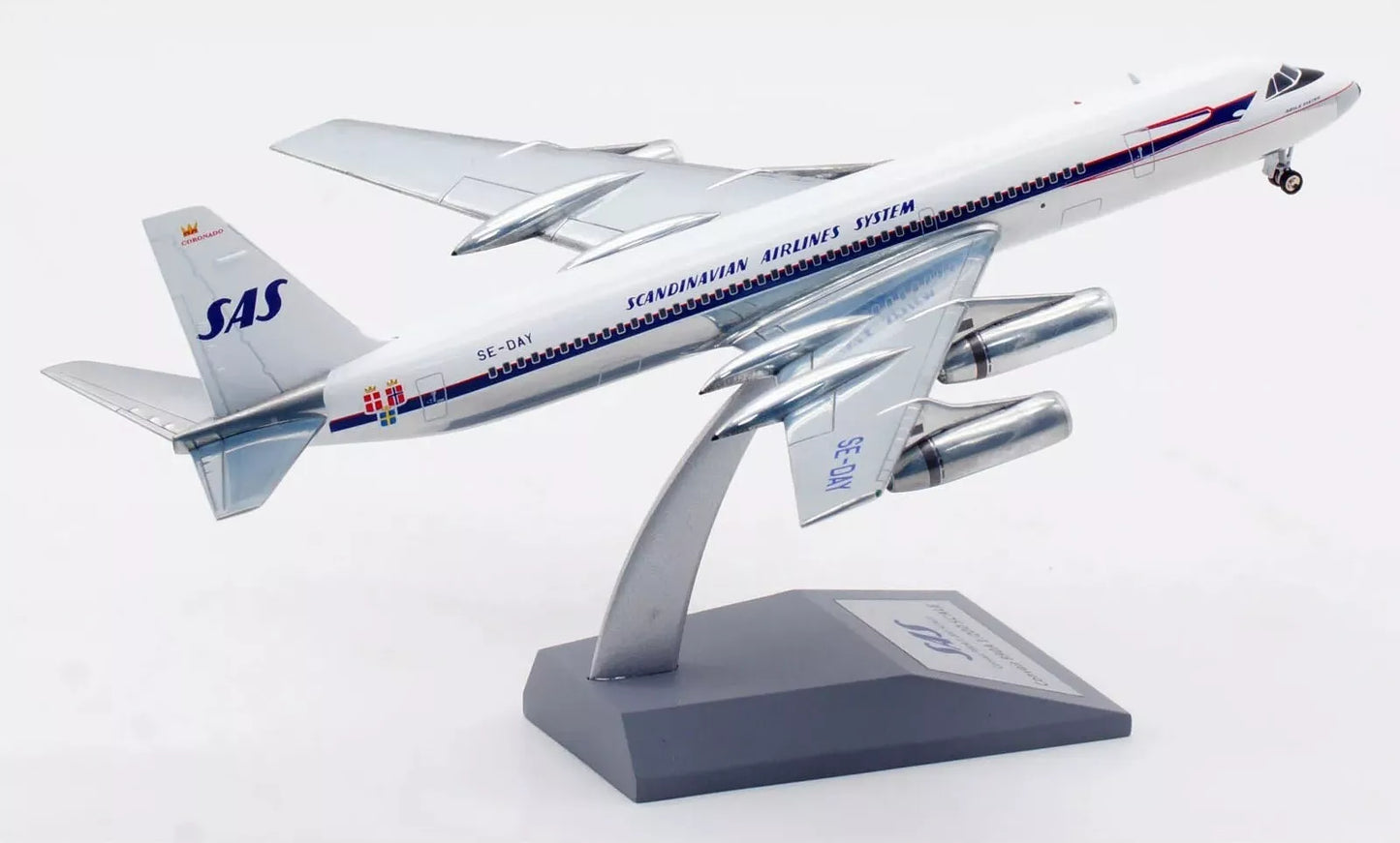 INFLIGHT 200 CONVAIR CV-990 SCANDINAVIAN AIRLINES REG: SE-DAY