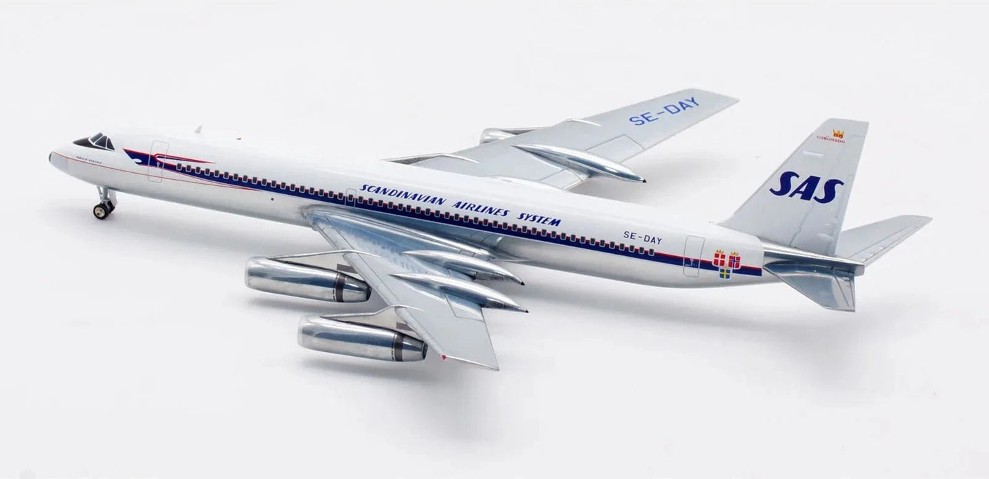 INFLIGHT 200 CONVAIR CV-990 SCANDINAVIAN AIRLINES REG: SE-DAY