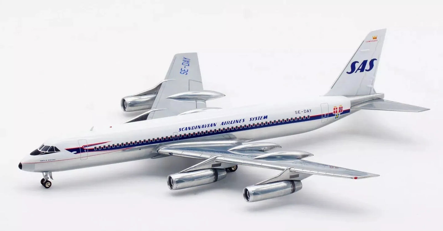 INFLIGHT 200 CONVAIR CV-990 SCANDINAVIAN AIRLINES REG: SE-DAY