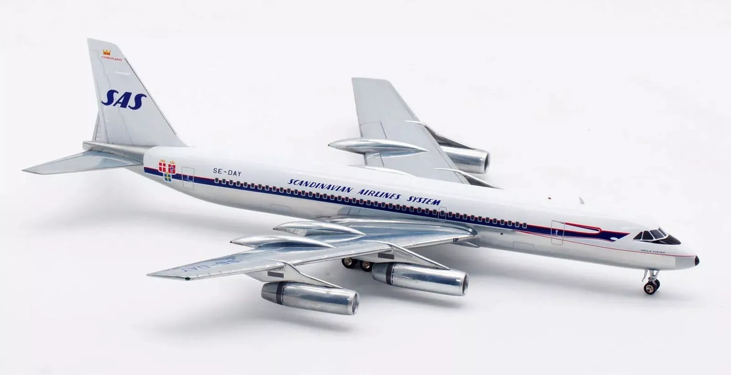 INFLIGHT 200 CONVAIR CV-990 SCANDINAVIAN AIRLINES REG: SE-DAY