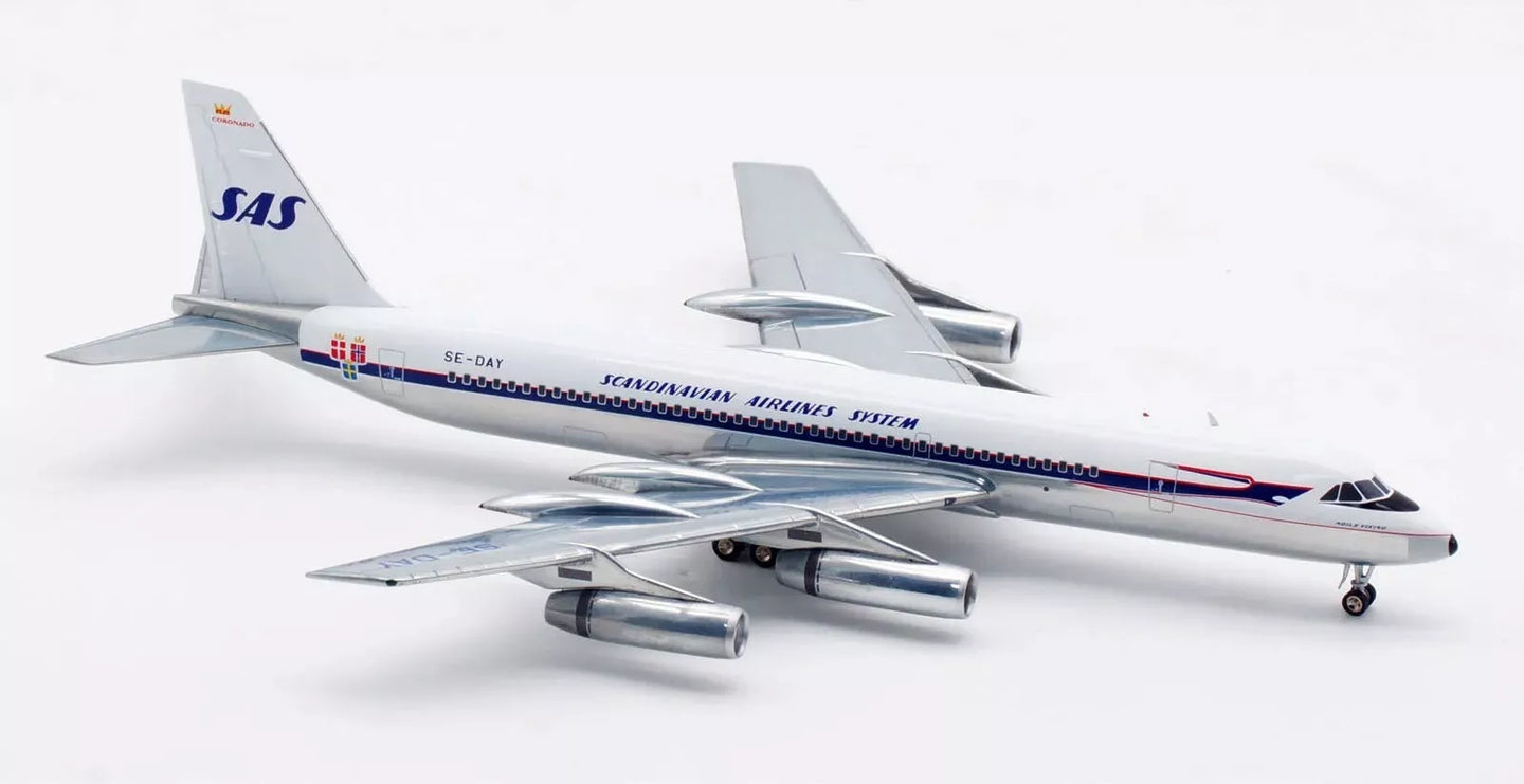 INFLIGHT 200 CONVAIR CV-990 SCANDINAVIAN AIRLINES REG: SE-DAY