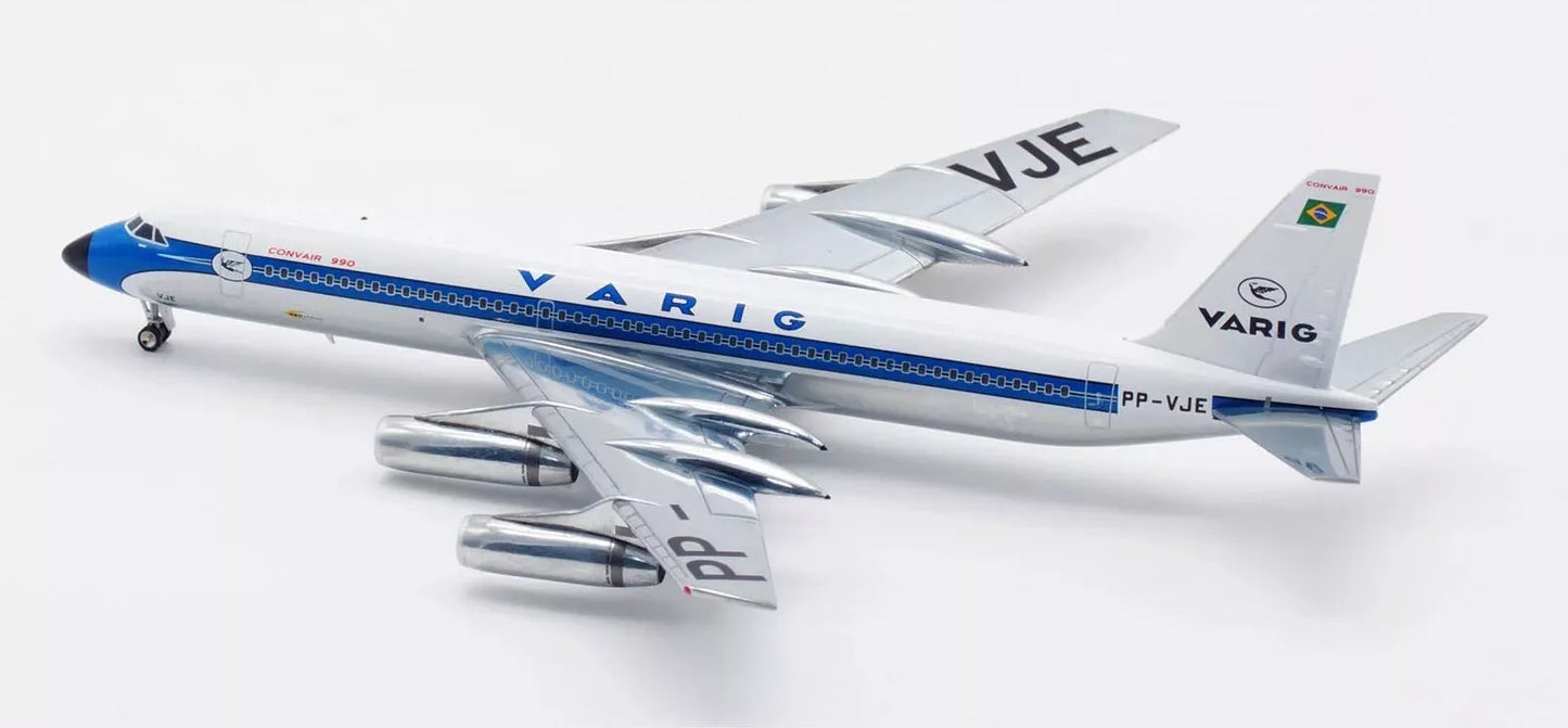INFLIGHT 200 CONVAIR CV990 "VARIG ON TAIL"  REG: PP-VJE