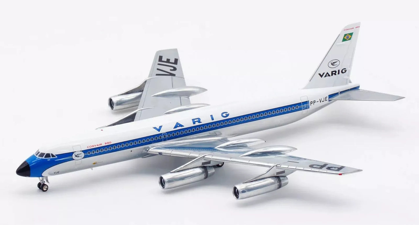 INFLIGHT 200 CONVAIR CV990 "VARIG ON TAIL"  REG: PP-VJE