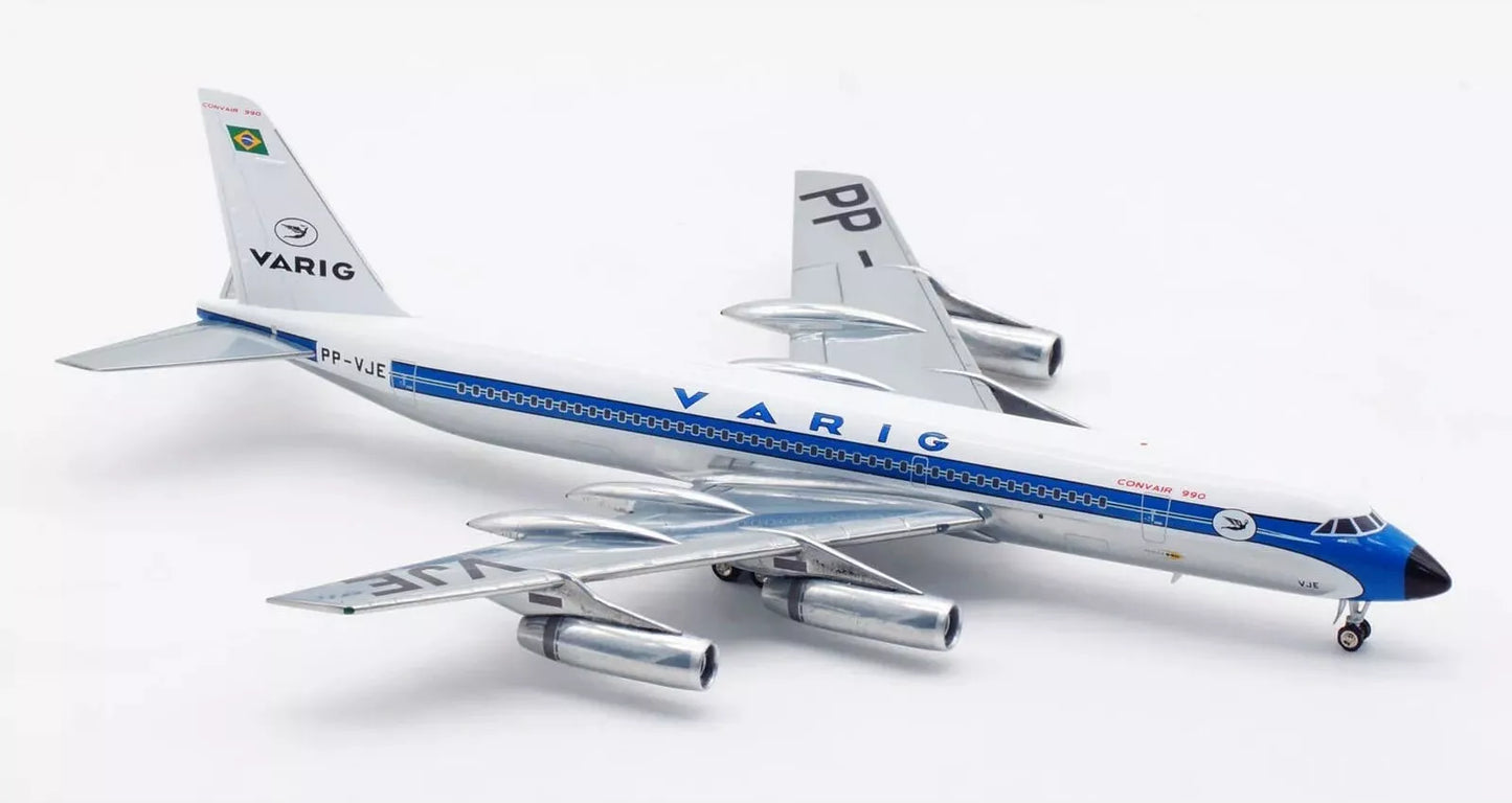 INFLIGHT 200 CONVAIR CV990 "VARIG ON TAIL"  REG: PP-VJE