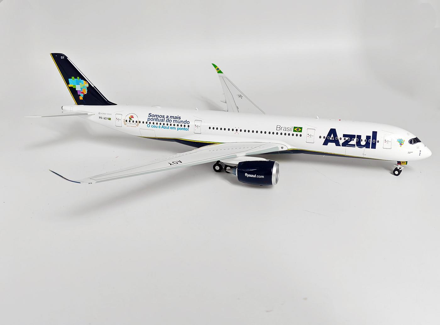 INFLIGHT 200 A350-941 AZUL LINHAS AEREAS BRASILEIRAS REG: PR-AOY