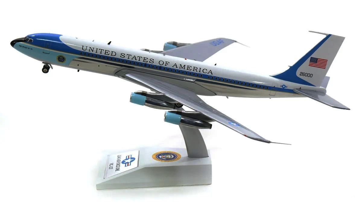 INFLIGHT 200 VC-137C (707-353B) USAF AIR FORCE ONE SAM 26000 "SPIRIT OF 76"