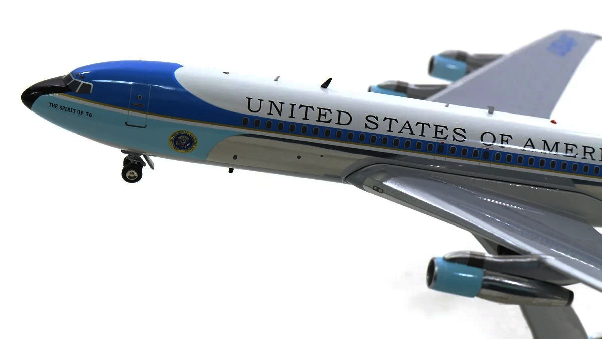 INFLIGHT 200 VC-137C (707-353B) USAF AIR FORCE ONE SAM 26000 "SPIRIT OF 76"