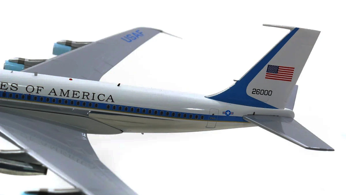 INFLIGHT 200 VC-137C (707-353B) USAF AIR FORCE ONE SAM 26000 "SPIRIT OF 76"