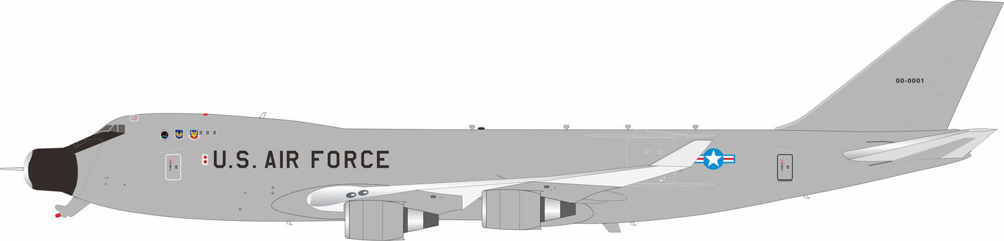 INFLIGHT 200 YAL-1A (747-4G4F) US AIR FORCE REG: 00-0001