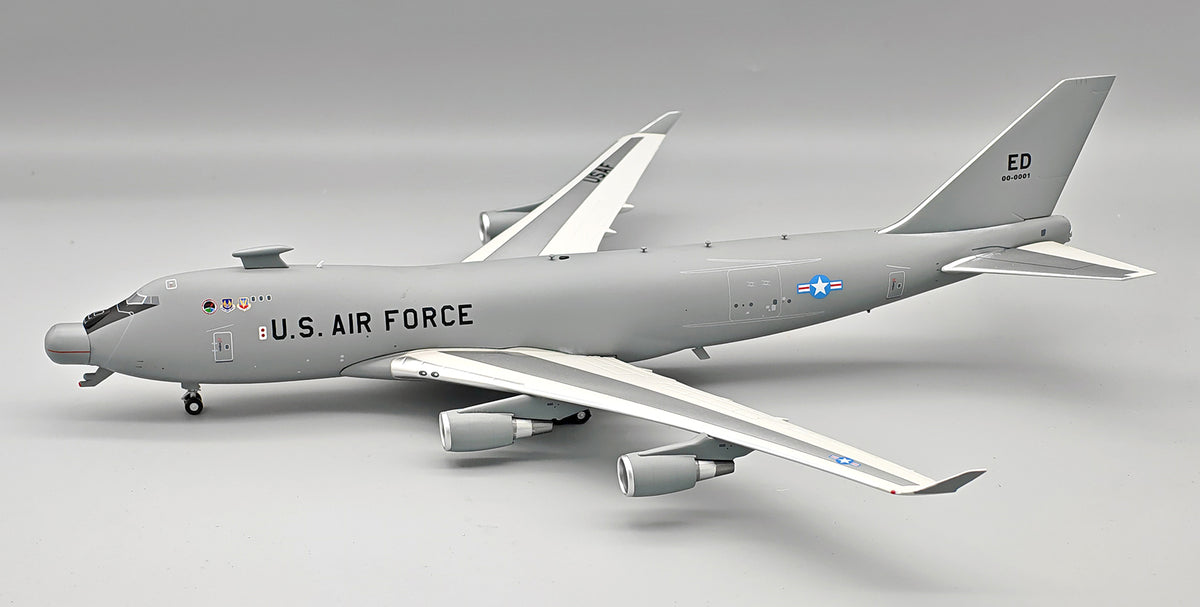 INFLIGHT 200 B747-4G4F HOUSE COLOURS "AIRBORNE LASER TESTBED YAL-1A" REG: 00-0001ED