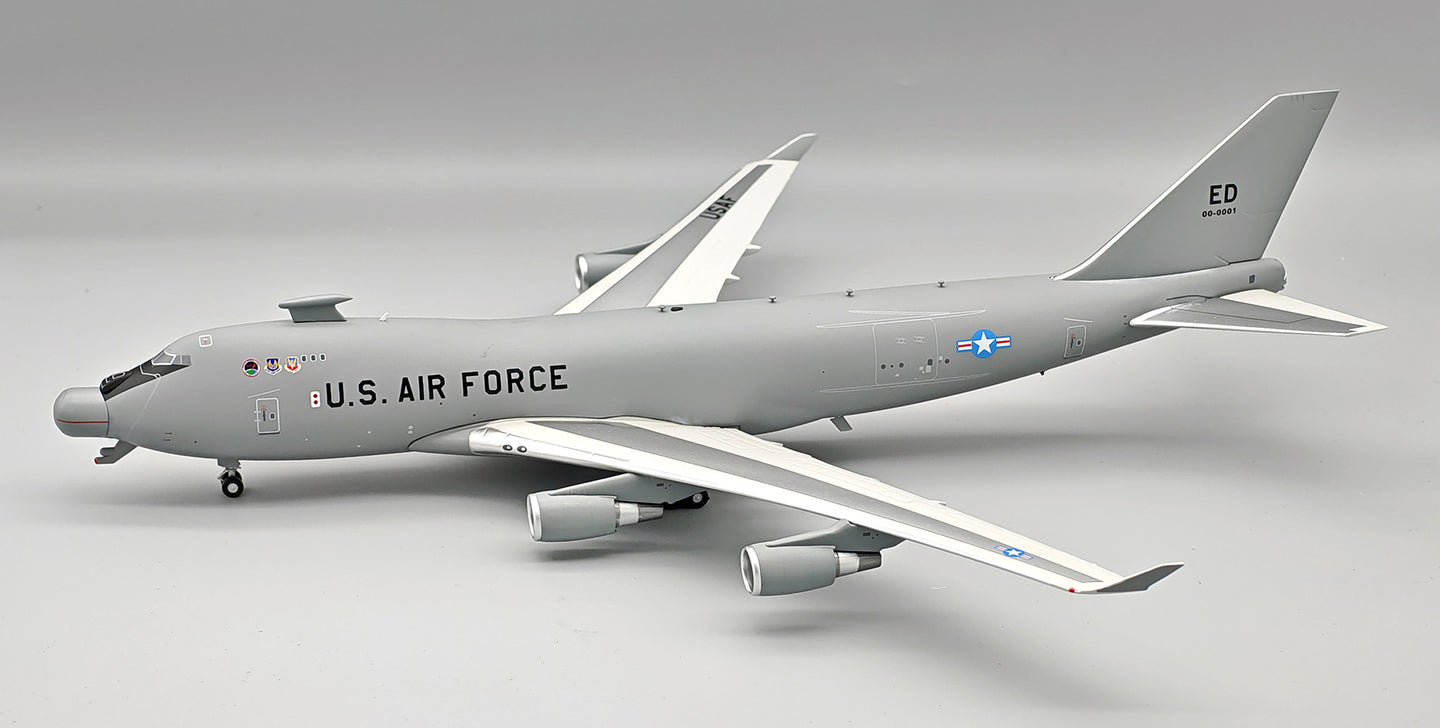 INFLIGHT 200 B747-4G4F HOUSE COLOURS "AIRBORNE LASER TESTBED YAL-1A" REG: 00-0001ED