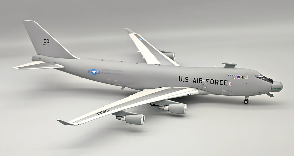 INFLIGHT 200 B747-4G4F HOUSE COLOURS "AIRBORNE LASER TESTBED YAL-1A" REG: 00-0001ED