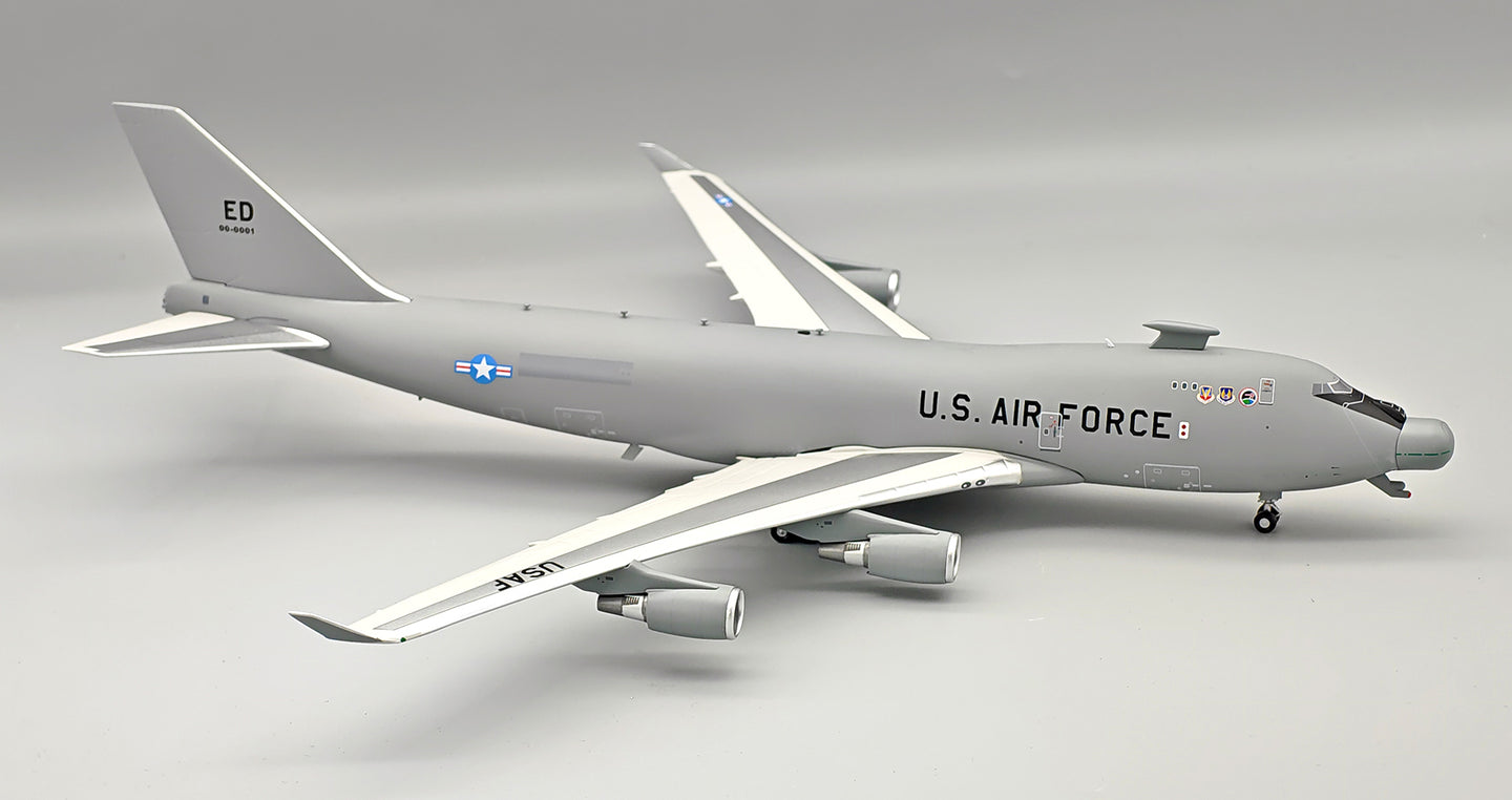 INFLIGHT 200 B747-4G4F HOUSE COLOURS "AIRBORNE LASER TESTBED YAL-1A" REG: 00-0001ED