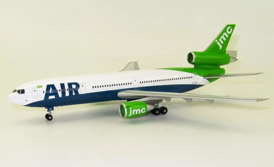 INFLIGHT 200 DC-10 JMC AIR REG: G-LYON