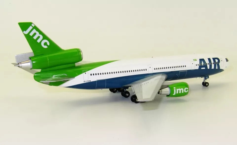 INFLIGHT 200 DC-10 JMC AIR REG: G-LYON