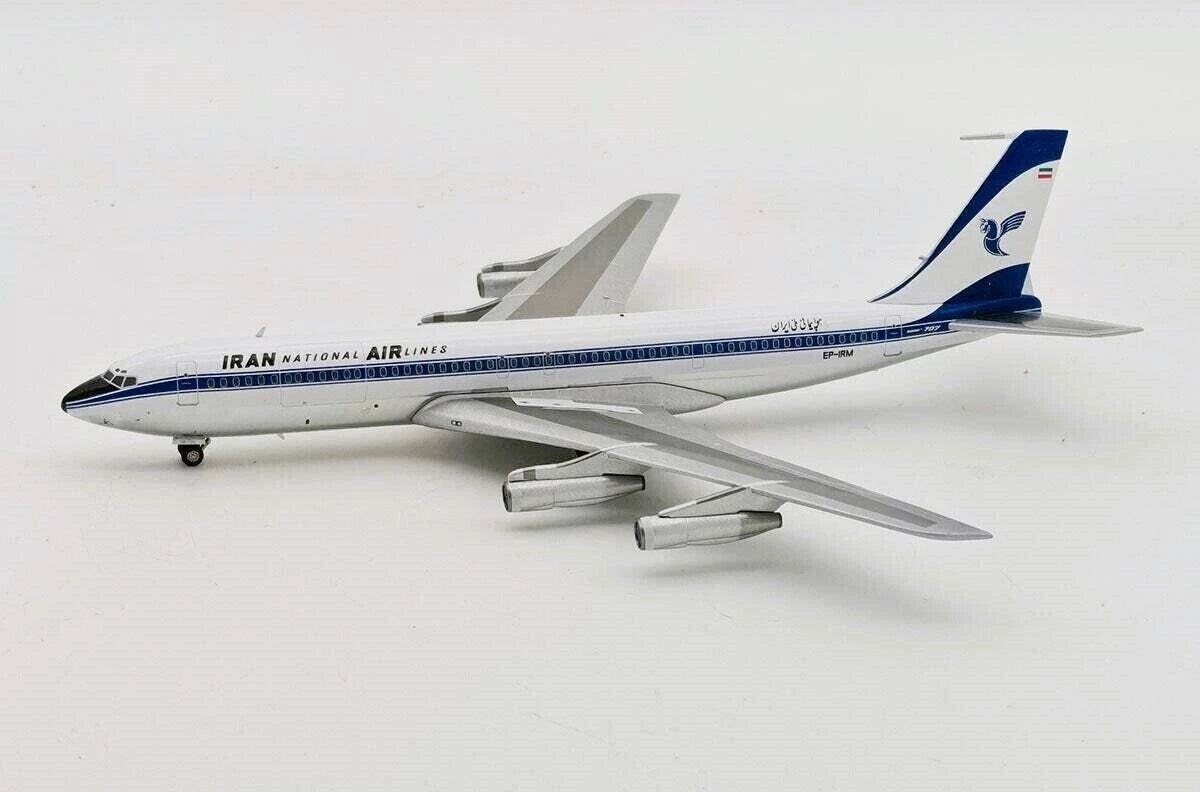 INFLIGHT 200 B707-386C IRAN NATIONAL AIRLINES REG: EP-IRM