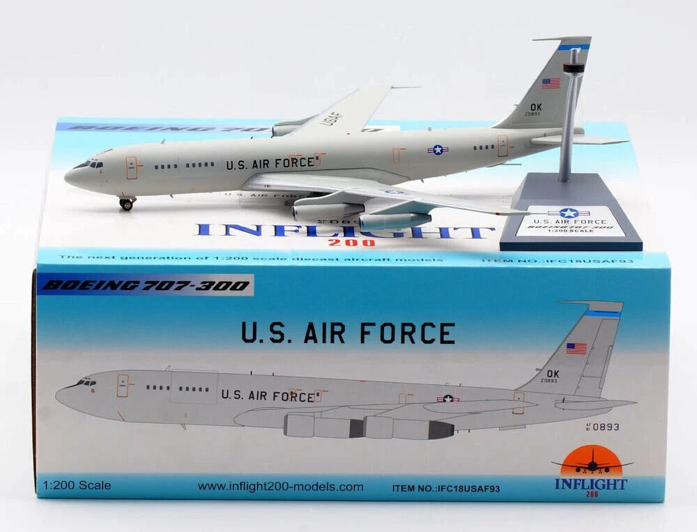 INFLIGHT 200 BOEING TC-18E (707-331C) US AIR FORCE REG: 81-0893