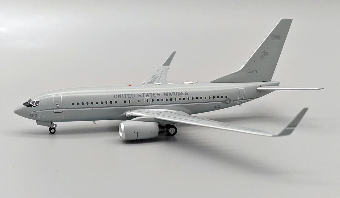 INFLIGHT 200 B737-7AFC C-40A UNITED STATES MARINES REG: 170041