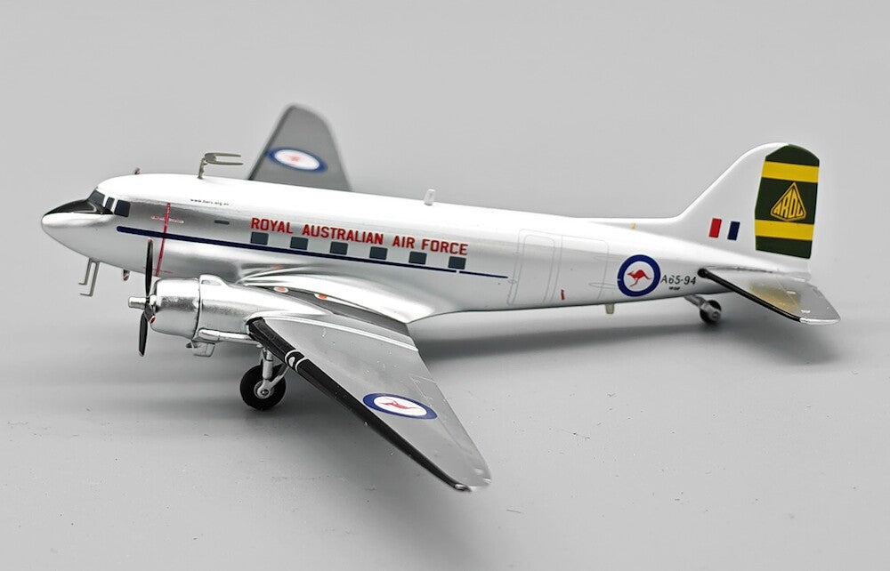 INFLIGHT 200 C-47B SKYTRAIN (DC-3) HISTORICAL AIRCRAFT RESTORATION SOCIETY REG: VH-EAF