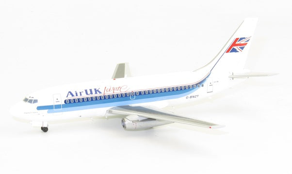 INFLIGHT 200 B737-200 AIR UK REG: G-BNZT