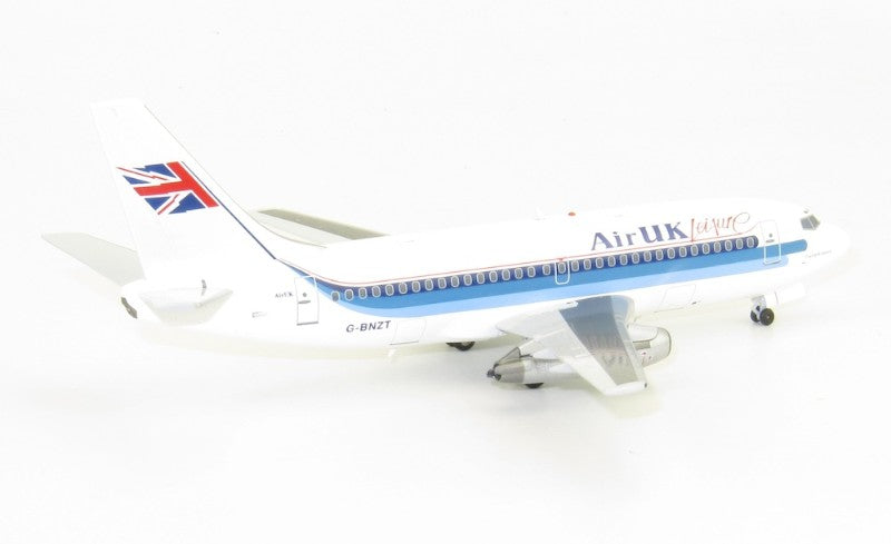 INFLIGHT 200 B737-200 AIR UK REG: G-BNZT
